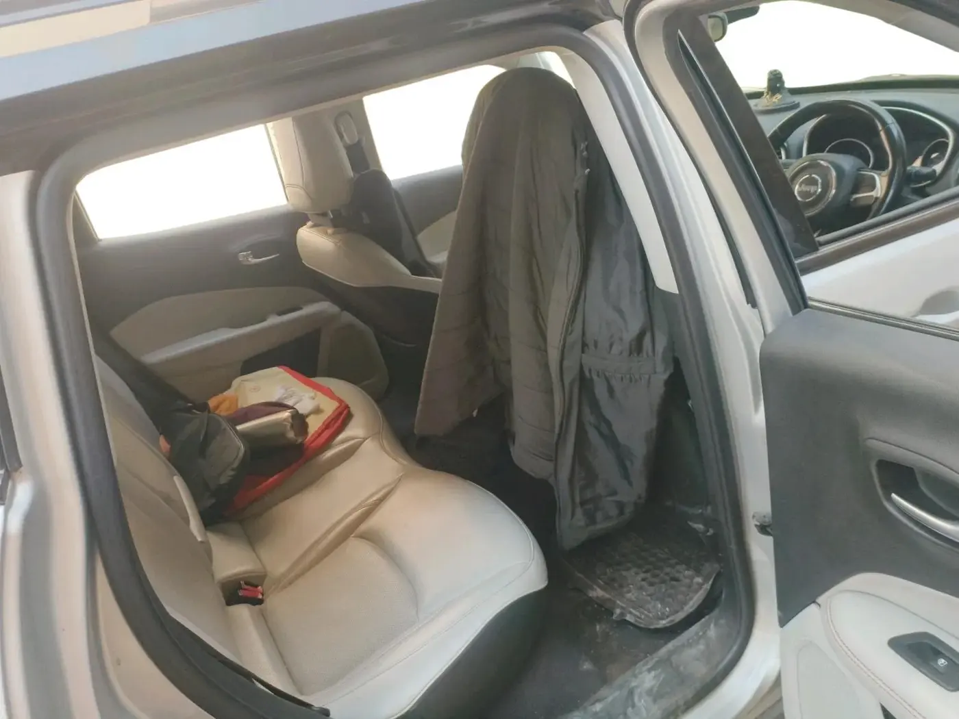 2018 Jeep Compass LIMITED (O) 1.4 PETROL AT, Petrol, Automatic, 88,513 km, interior