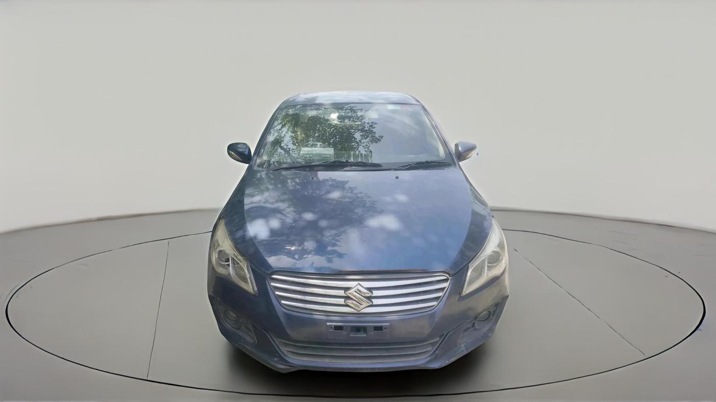 2017 Maruti Ciaz DELTA 1.4 MT PETROL, Petrol, Manual, 1,00,013 km, exterior