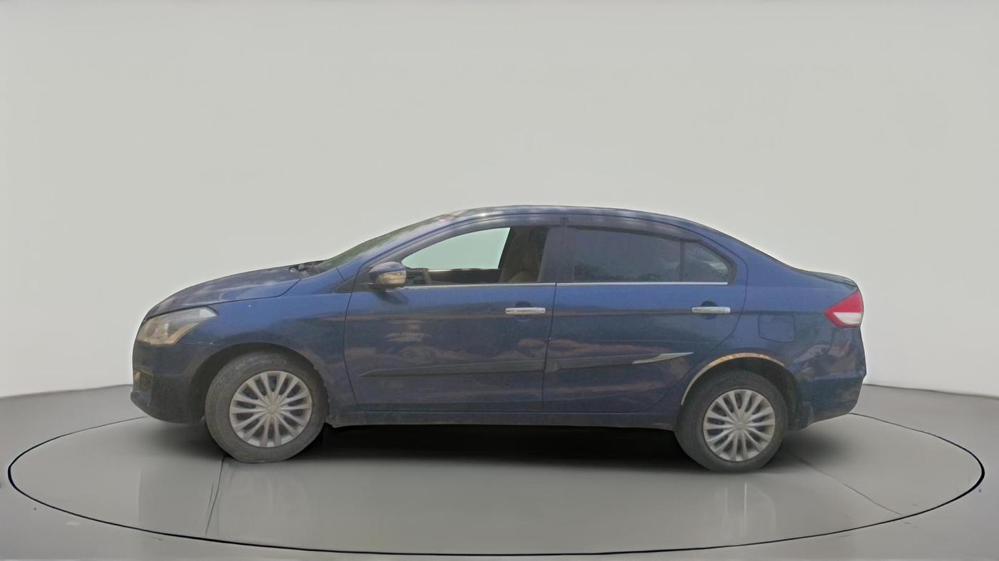 2017 Maruti Ciaz DELTA 1.4 MT PETROL, Petrol, Manual, 1,00,013 km, exterior
