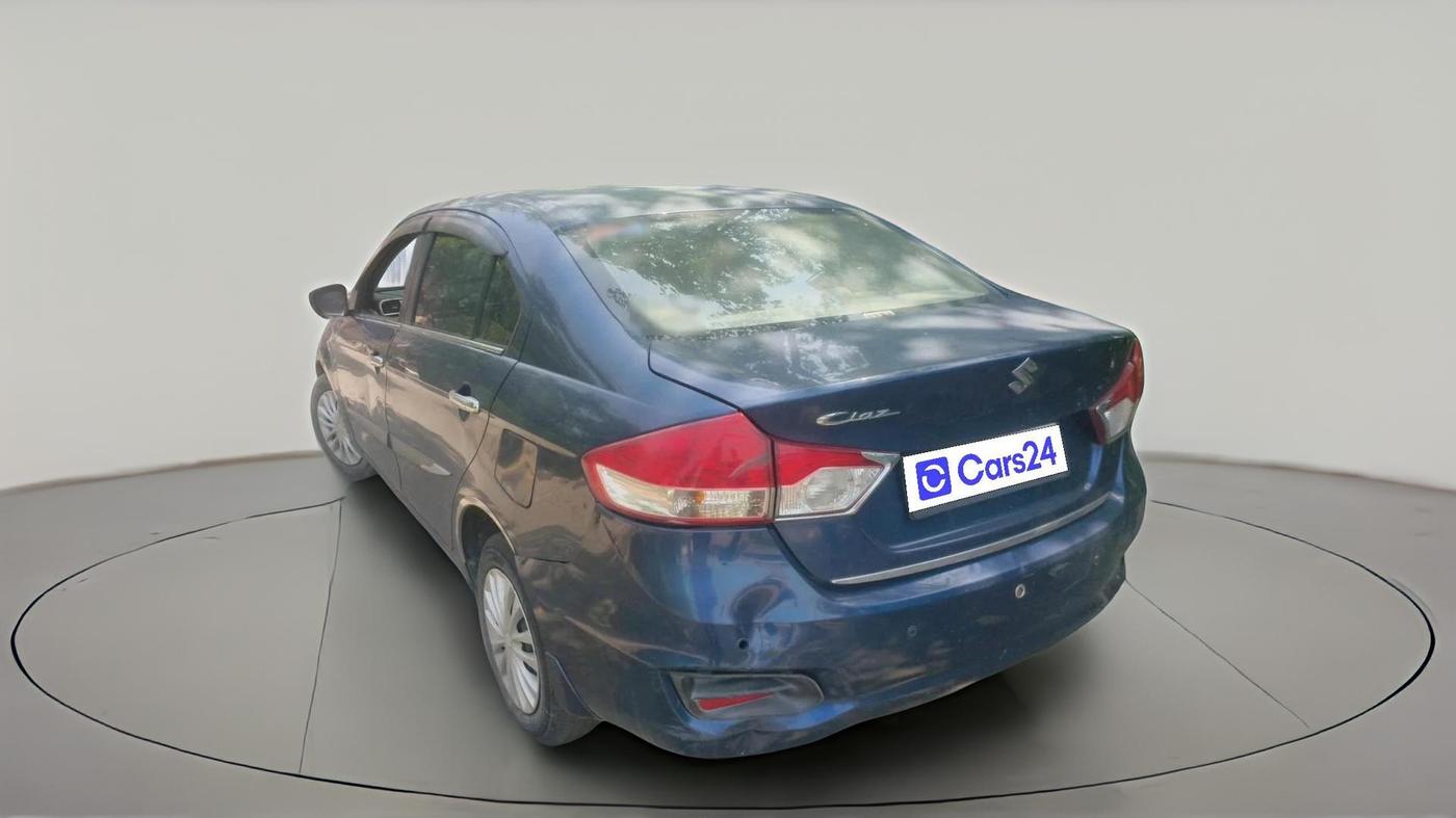 2017 Maruti Ciaz DELTA 1.4 MT PETROL, Petrol, Manual, 1,00,013 km, exterior