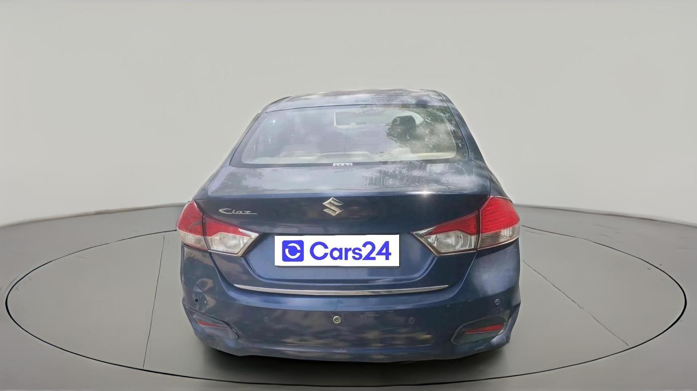 2017 Maruti Ciaz DELTA 1.4 MT PETROL, Petrol, Manual, 1,00,013 km, exterior