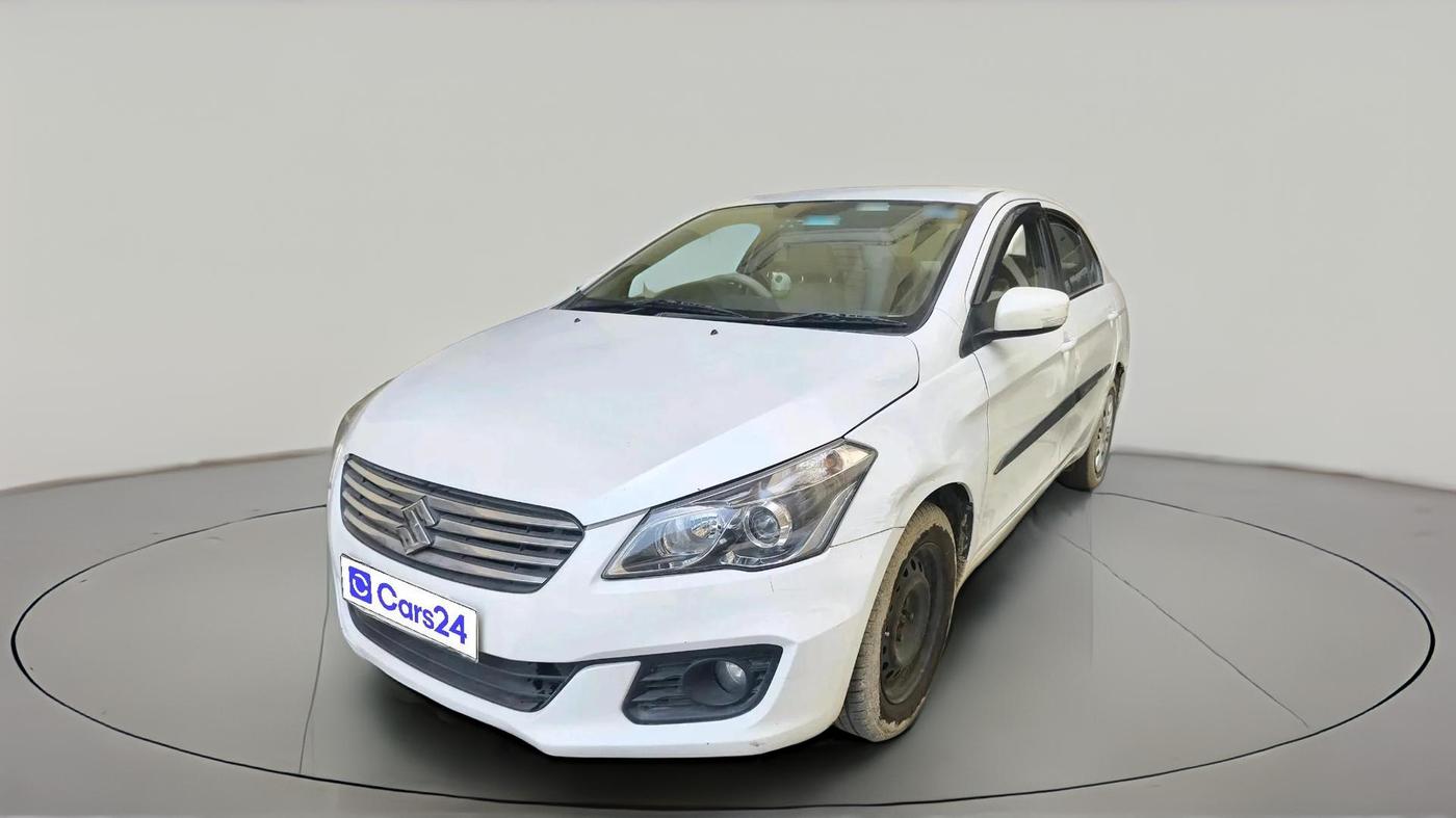 2014 Maruti Ciaz VXI, Petrol, Manual, 87,150 km, exterior