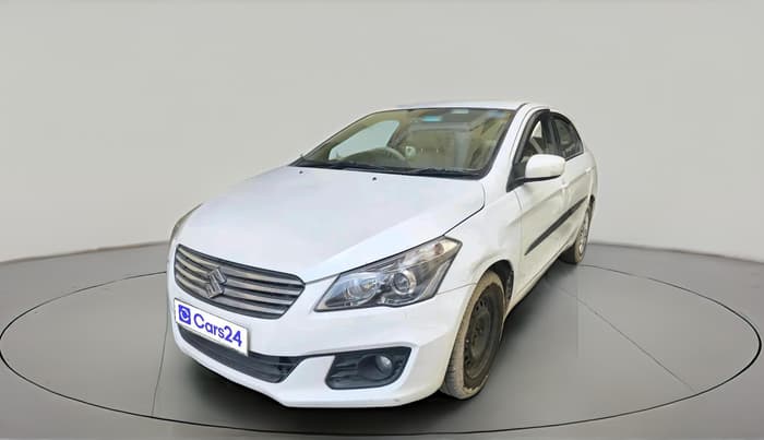 2014 Maruti Ciaz VXI, Petrol, Manual, 87,150 km, exterior
