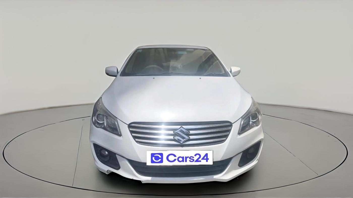 2014 Maruti Ciaz VXI, Petrol, Manual, 87,150 km, exterior