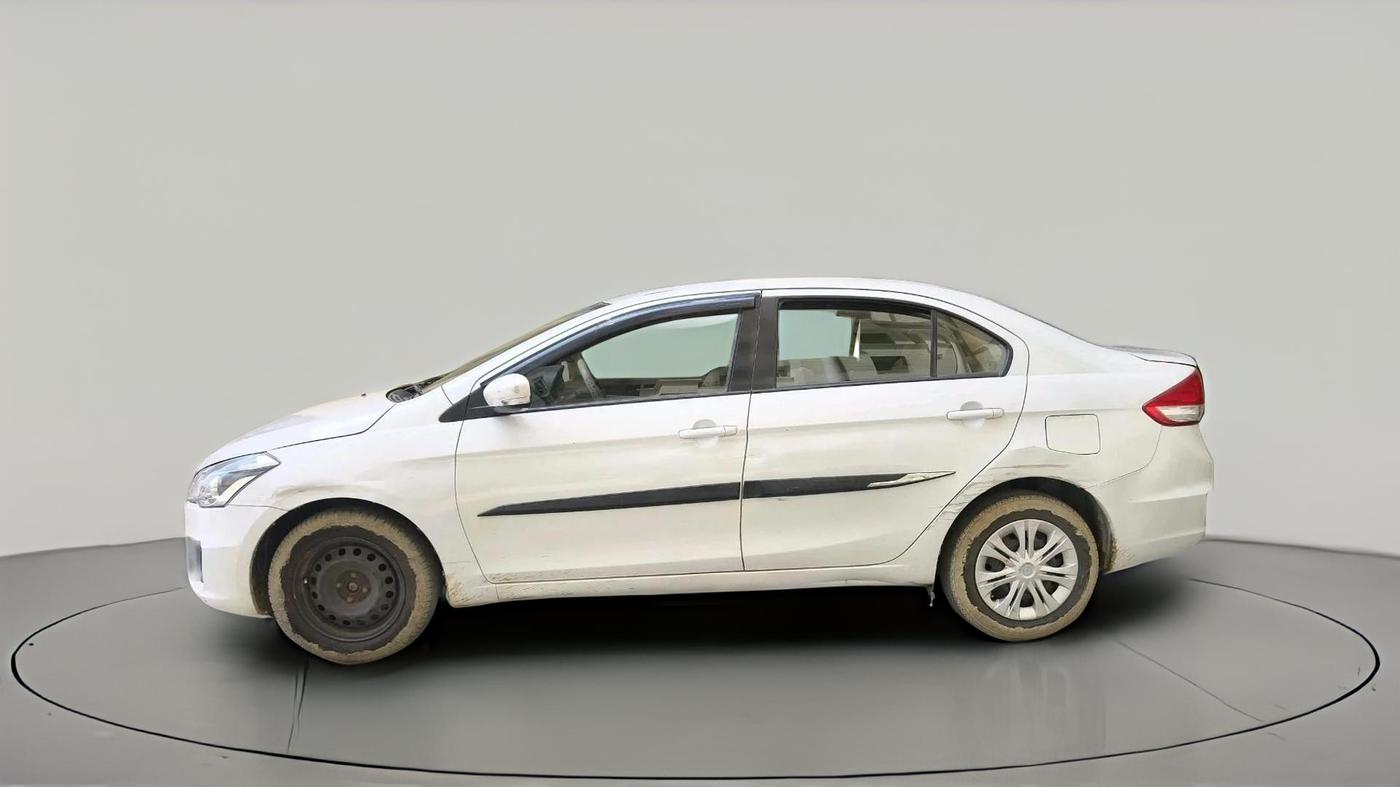2014 Maruti Ciaz VXI, Petrol, Manual, 87,150 km, exterior