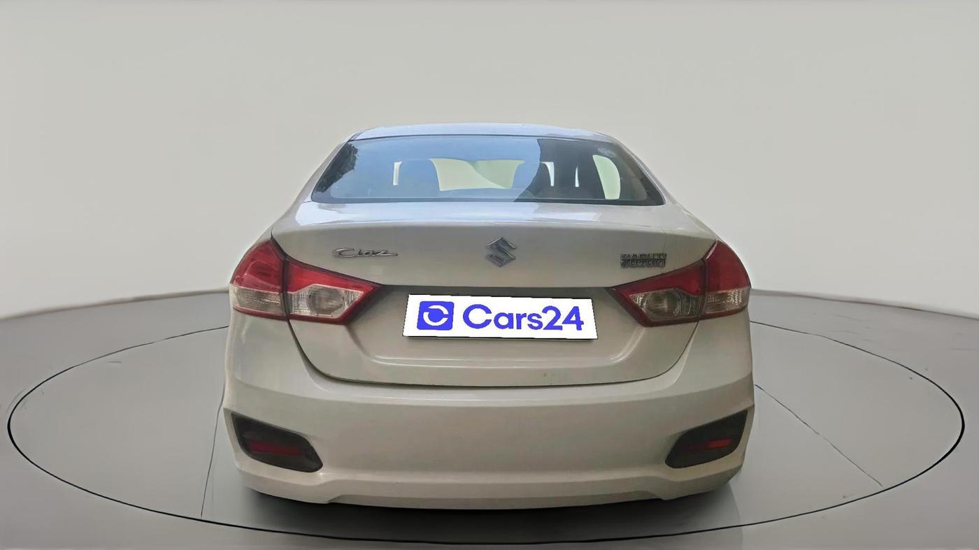 2014 Maruti Ciaz VXI, Petrol, Manual, 87,150 km, exterior