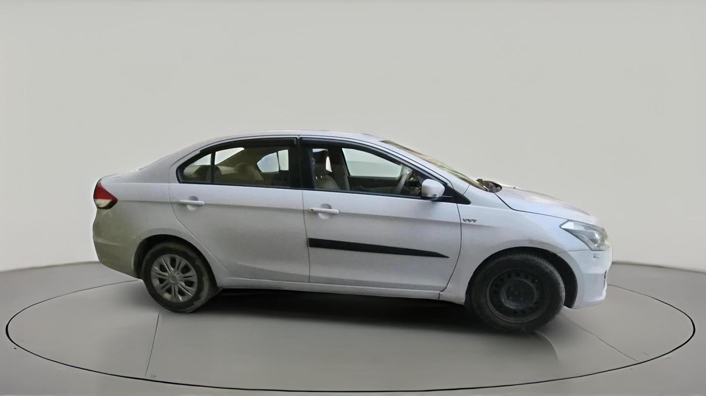 2014 Maruti Ciaz VXI, Petrol, Manual, 87,150 km, exterior