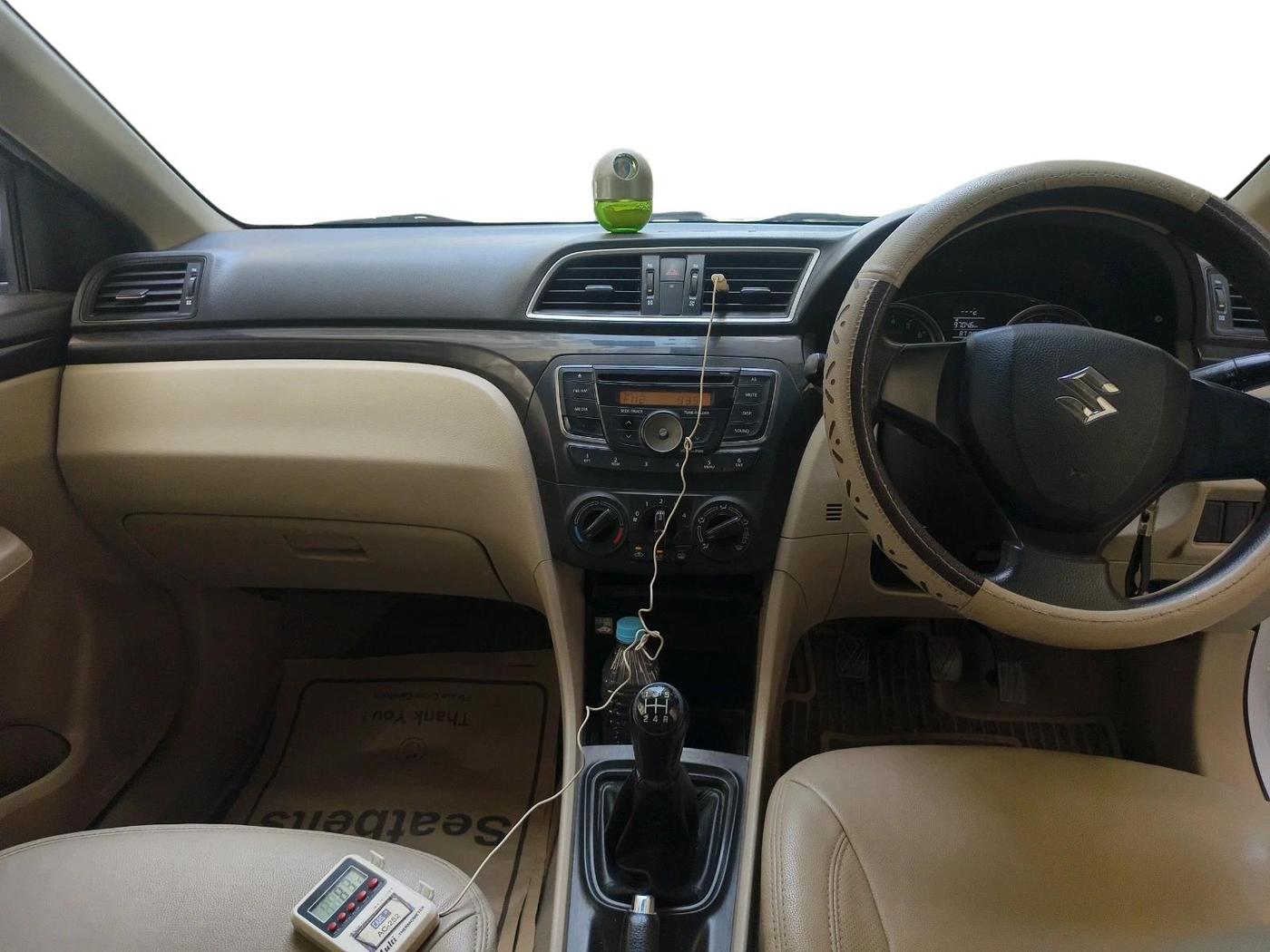 2014 Maruti Ciaz VXI, Petrol, Manual, 87,150 km, interior