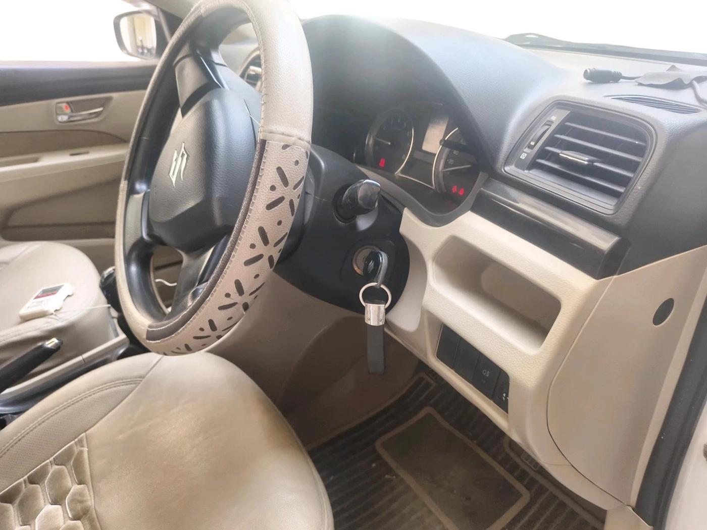 2014 Maruti Ciaz VXI, Petrol, Manual, 87,150 km, interior