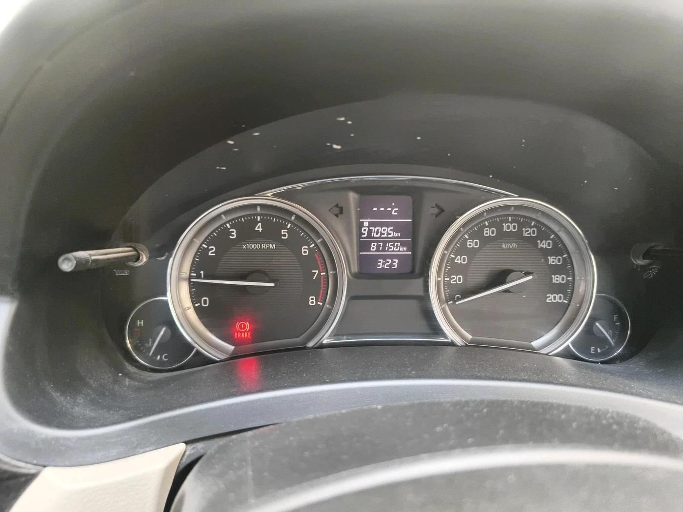 2014 Maruti Ciaz VXI, Petrol, Manual, 87,150 km, interior