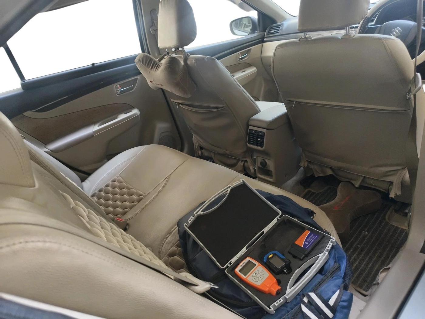 2014 Maruti Ciaz VXI, Petrol, Manual, 87,150 km, interior