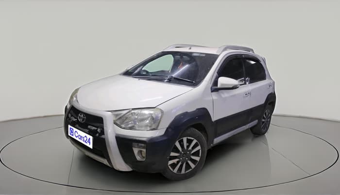 2015 Toyota Etios CROSS 1.4 VD, Diesel, Manual, 1,05,039 km, exterior