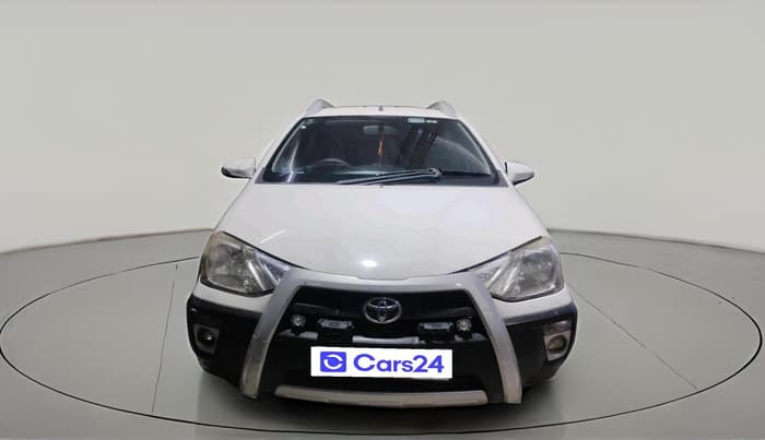 2015 Toyota Etios CROSS 1.4 VD, Diesel, Manual, 1,05,039 km, exterior
