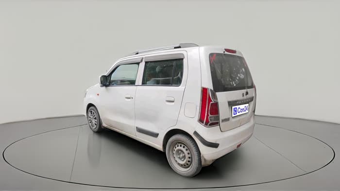 2017 Maruti Wagon R 1.0 VXI, Petrol, Manual, 87,596 km, exterior