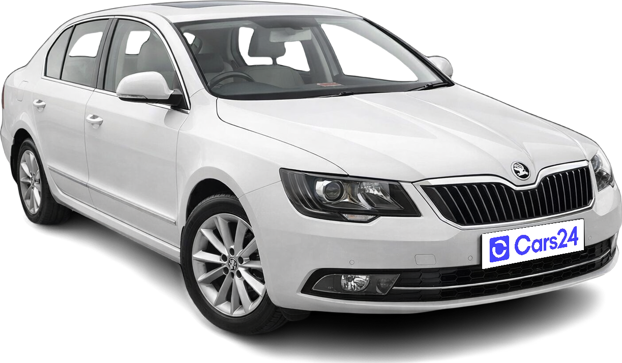 2014 Skoda Superb - Sedan - Diesel - Automatic - ₹4.84 lakh