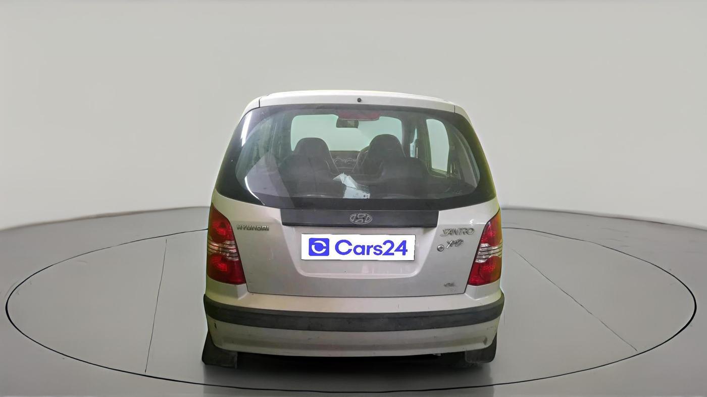 2011 Hyundai Santro Xing GL, Petrol, Manual, 53,568 km, exterior