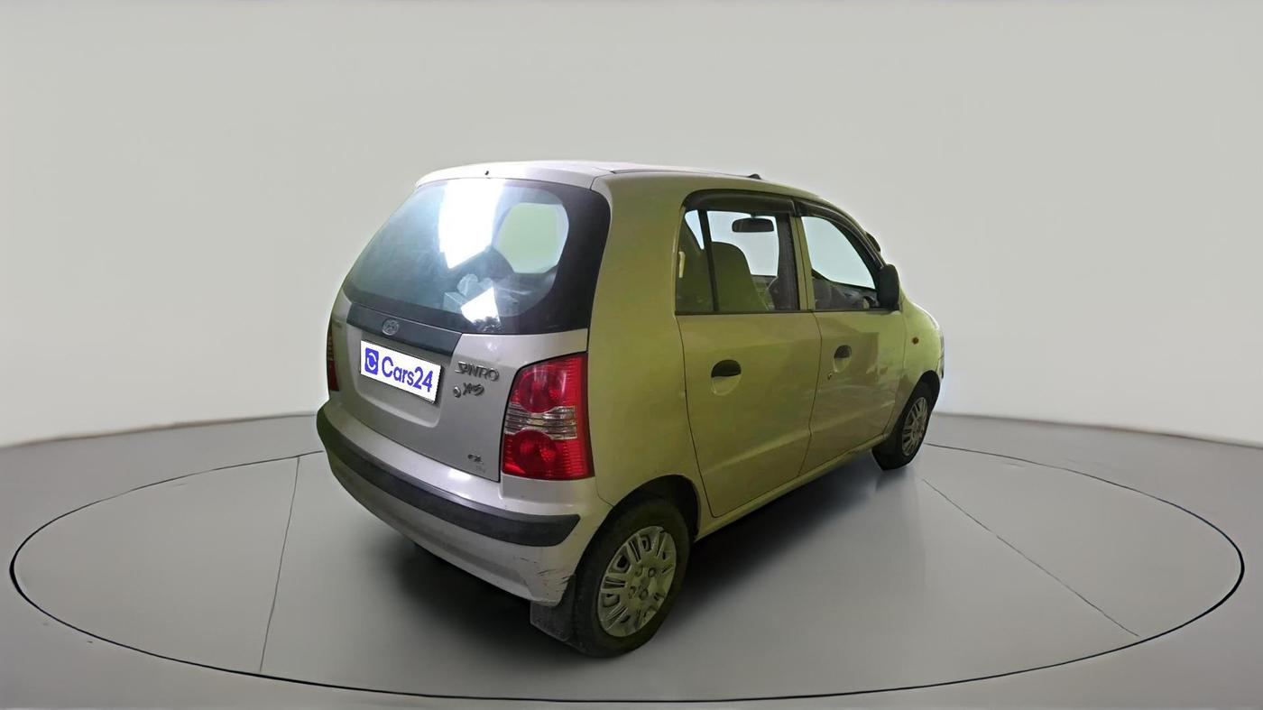 2011 Hyundai Santro Xing GL, Petrol, Manual, 53,568 km, exterior
