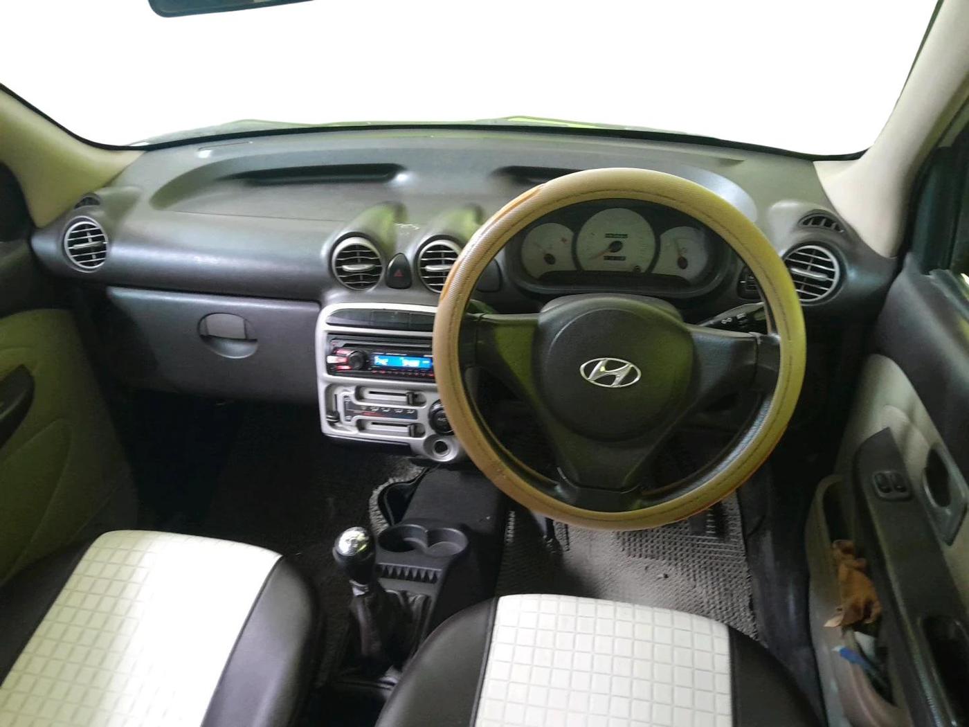 2011 Hyundai Santro Xing GL, Petrol, Manual, 53,568 km, interior