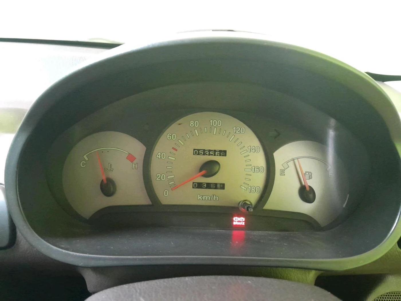 2011 Hyundai Santro Xing GL, Petrol, Manual, 53,568 km, interior