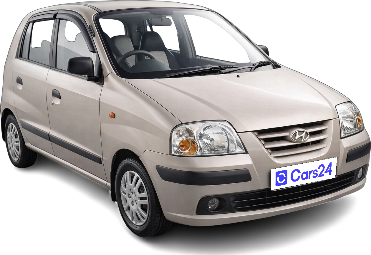 2011 Hyundai Santro Xing - Hatchback - Petrol - Manual - ₹87,000