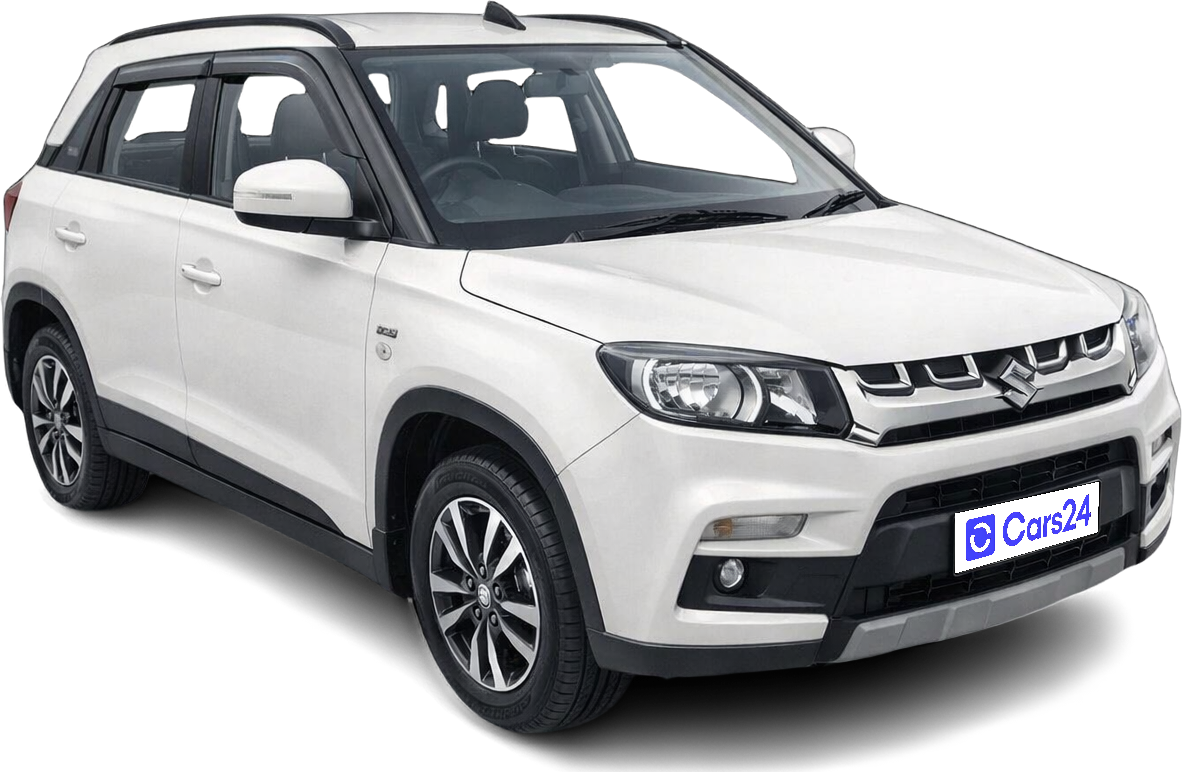 2019 Maruti Vitara Brezza - SUV - Diesel - Manual - ₹6.02 lakh