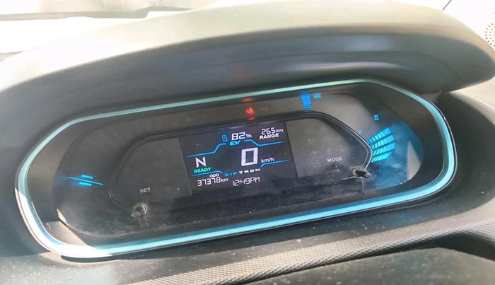 2023 Tata TIAGO EV XT MEDIUM RANGE, Electric, Automatic, 37,378 km, interior