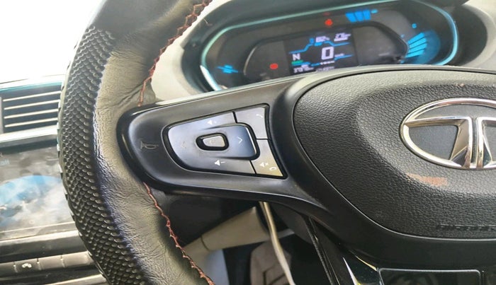 2023 Tata TIAGO EV XT MEDIUM RANGE, Electric, Automatic, 37,378 km, interior