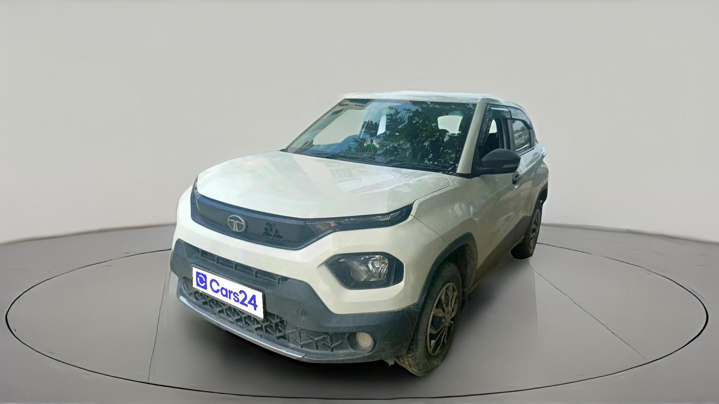 2024 Tata PUNCH PURE MT CNG, CNG, Manual, 97,075 km, exterior
