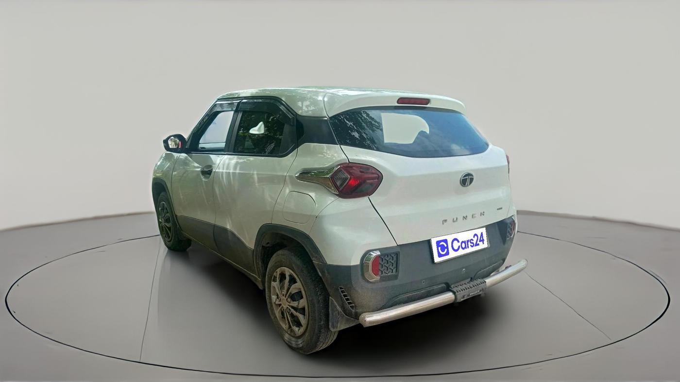 2024 Tata PUNCH PURE MT CNG, CNG, Manual, 97,075 km, exterior