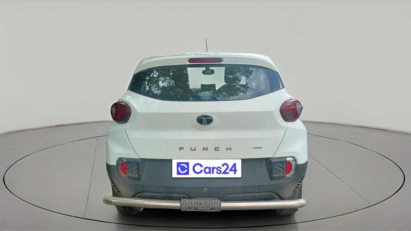 2024 Tata PUNCH PURE MT CNG, CNG, Manual, 97,075 km, exterior