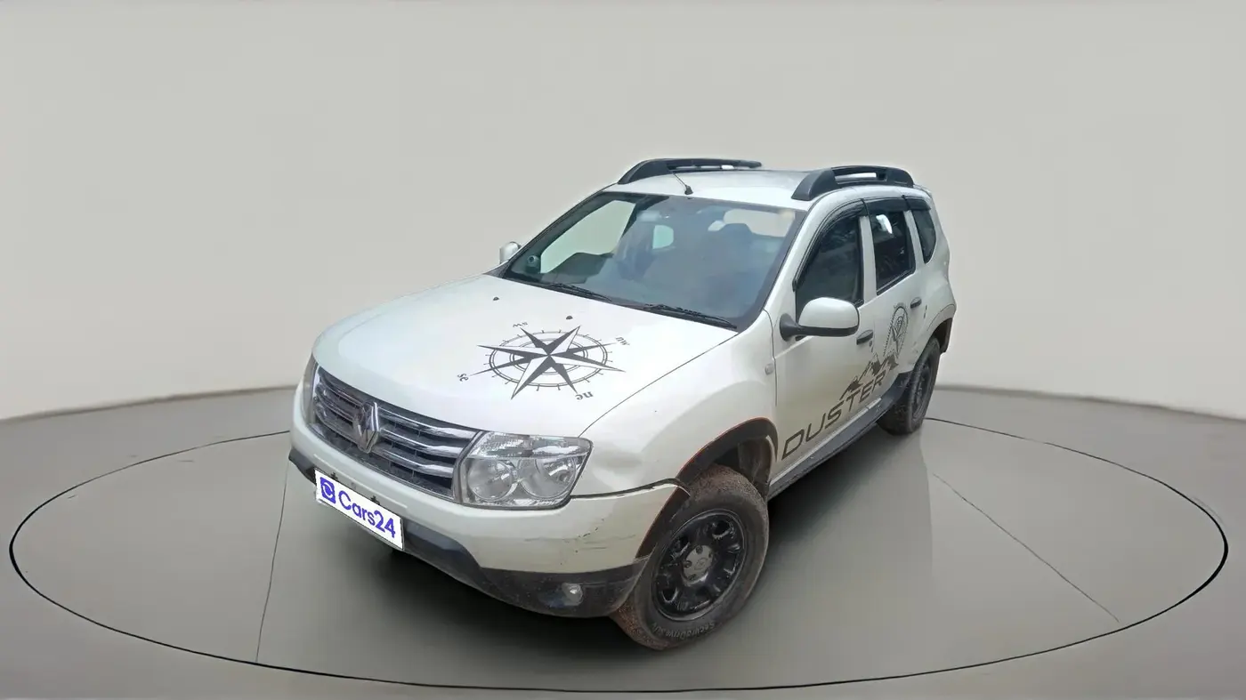 2015 Renault Duster 85 PS RXL DIESEL, Diesel, Manual, 1,16,952 km, exterior