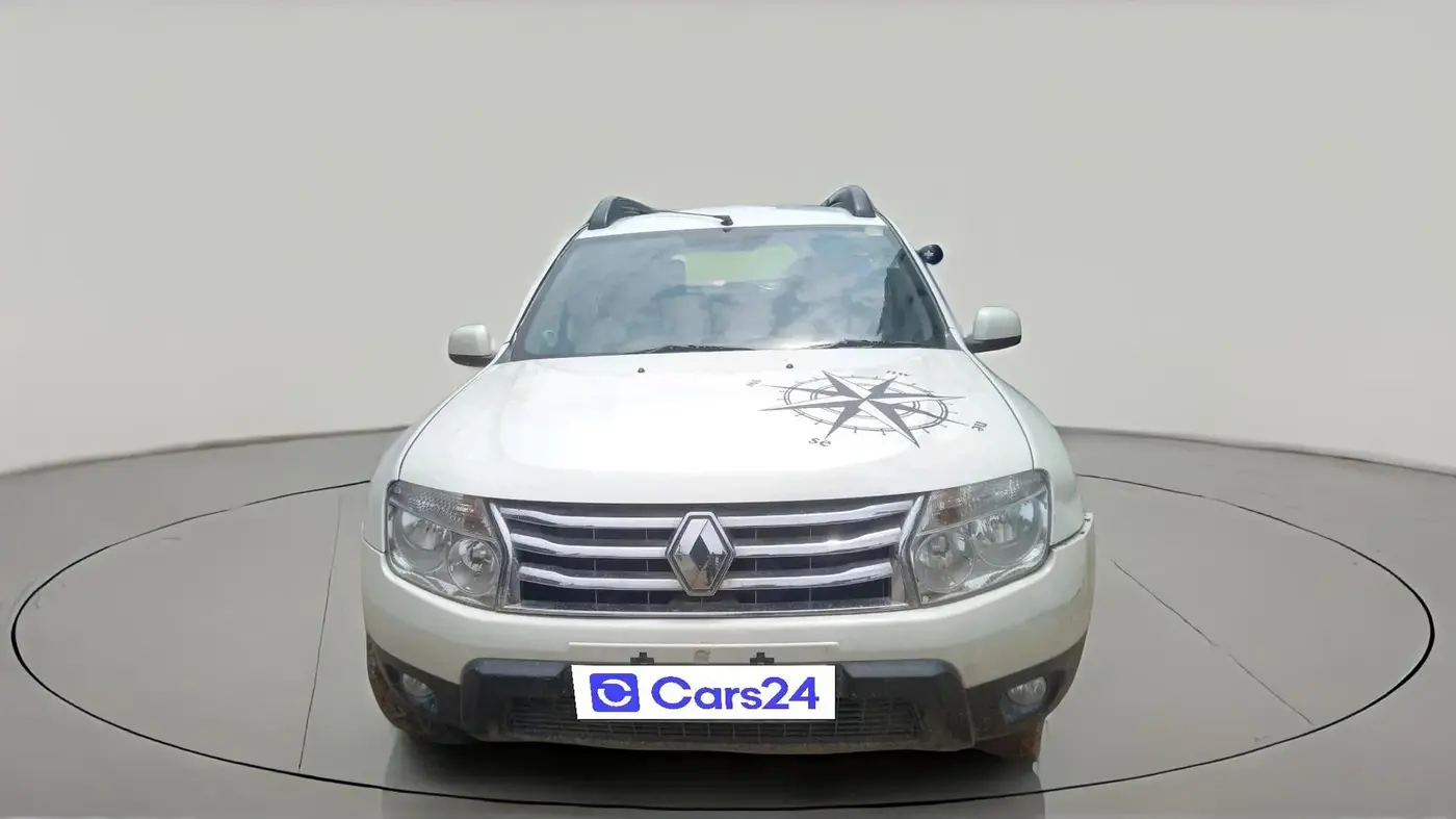 2015 Renault Duster 85 PS RXL DIESEL, Diesel, Manual, 1,16,952 km, exterior