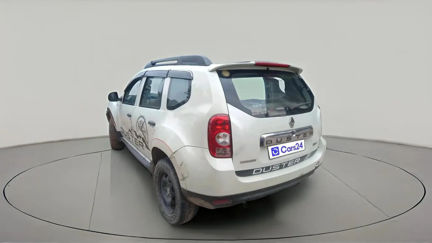 2015 Renault Duster 85 PS RXL DIESEL, Diesel, Manual, 1,16,952 km, exterior