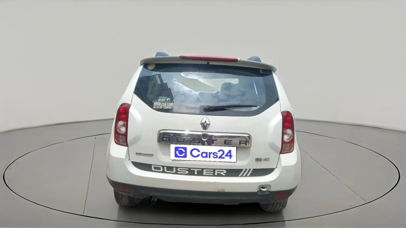 2015 Renault Duster 85 PS RXL DIESEL, Diesel, Manual, 1,16,952 km, exterior