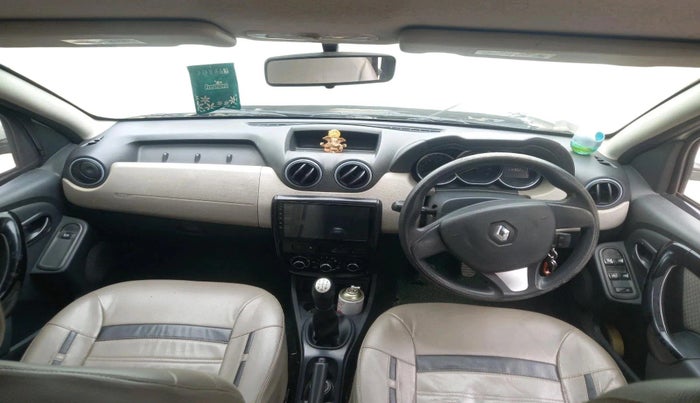 2015 Renault Duster 85 PS RXL DIESEL, Diesel, Manual, 1,16,952 km, interior