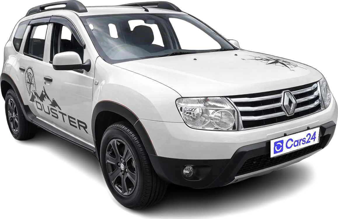2015 Renault Duster - SUV - Diesel - Manual - ₹3.40 lakh