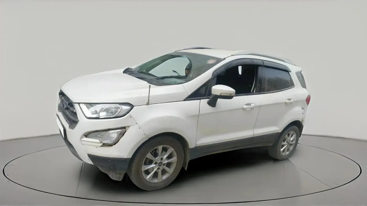 2018 Ford Ecosport TITANIUM 1.5L DIESEL, Diesel, Manual, 1,85,407 km, exterior