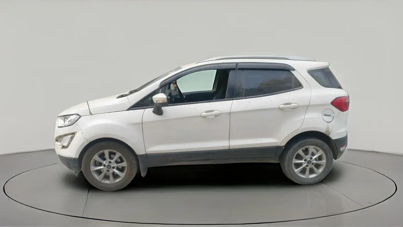 2018 Ford Ecosport TITANIUM 1.5L DIESEL, Diesel, Manual, 1,85,407 km, exterior
