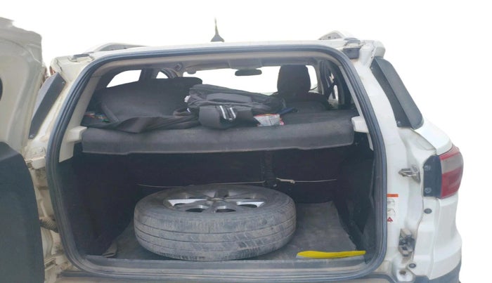 2018 Ford Ecosport TITANIUM 1.5L DIESEL, Diesel, Manual, 1,85,407 km, exterior