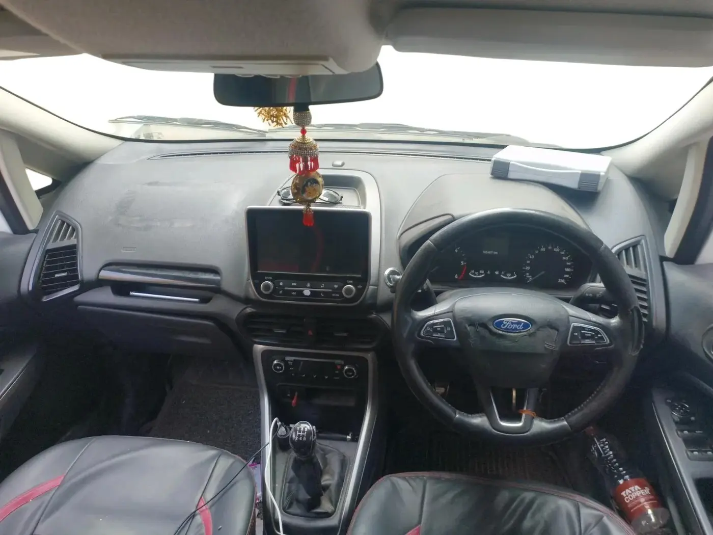 2018 Ford Ecosport TITANIUM 1.5L DIESEL, Diesel, Manual, 1,85,407 km, interior