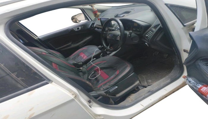 2018 Ford Ecosport TITANIUM 1.5L DIESEL, Diesel, Manual, 1,85,407 km, interior