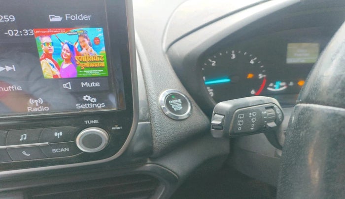 2018 Ford Ecosport TITANIUM 1.5L DIESEL, Diesel, Manual, 1,85,407 km, interior