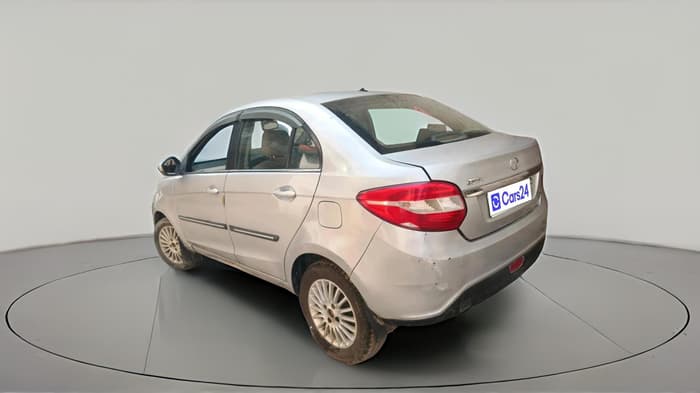 2014 Tata Zest XM 75PS DIESEL, Diesel, Manual, 1,34,635 km, exterior