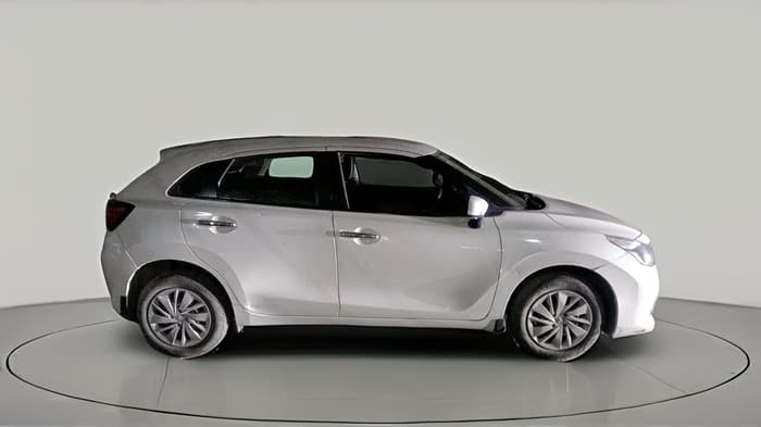 2022 Toyota Glanza S AMT, Petrol, Automatic, 53,103 km, exterior