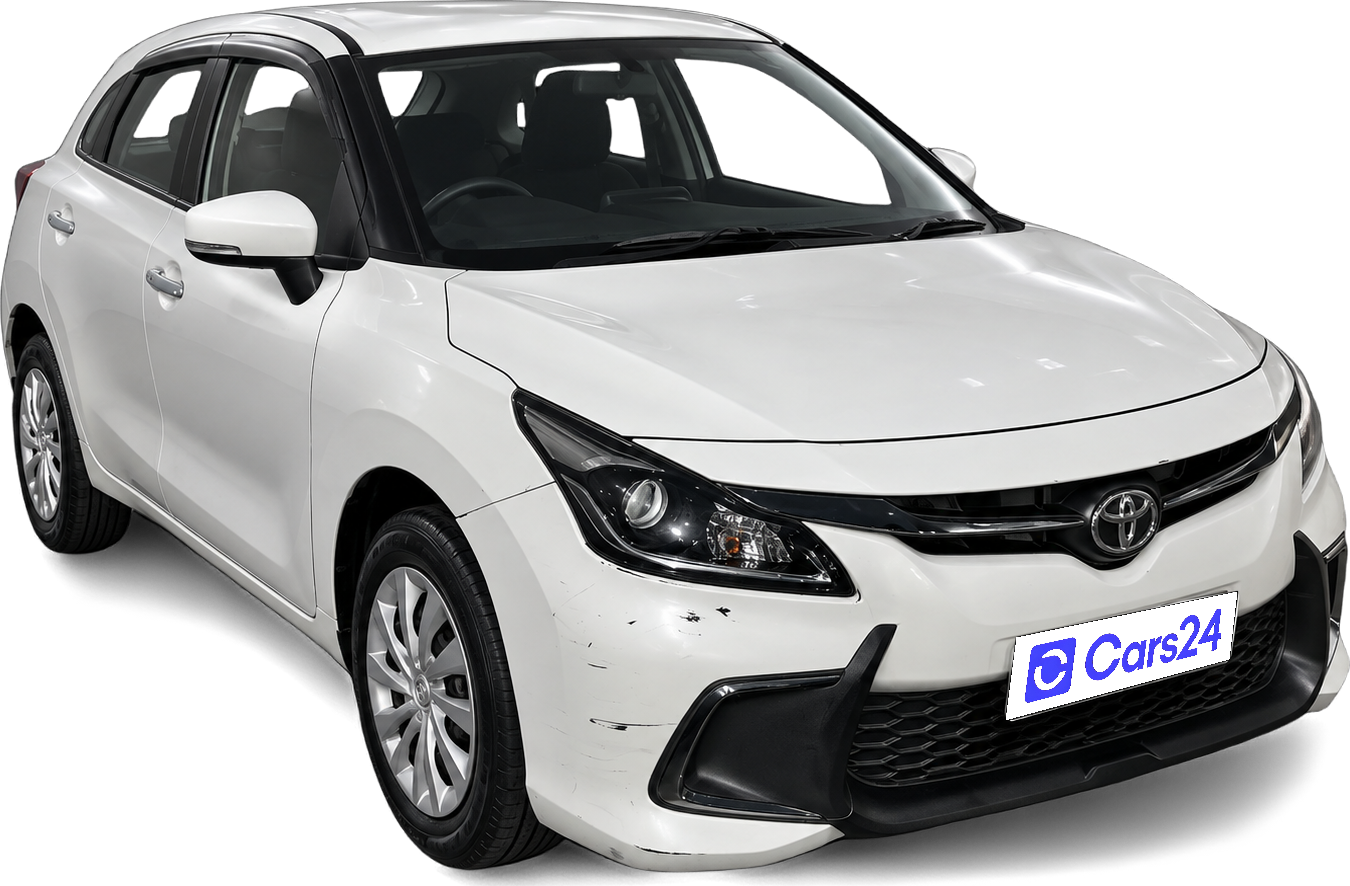2022 Toyota Glanza - Hatchback - Petrol - Automatic - ₹5.64 lakh