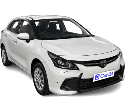 2022 Toyota Glanza - Hatchback - Petrol - Automatic - ₹5.64 lakh
