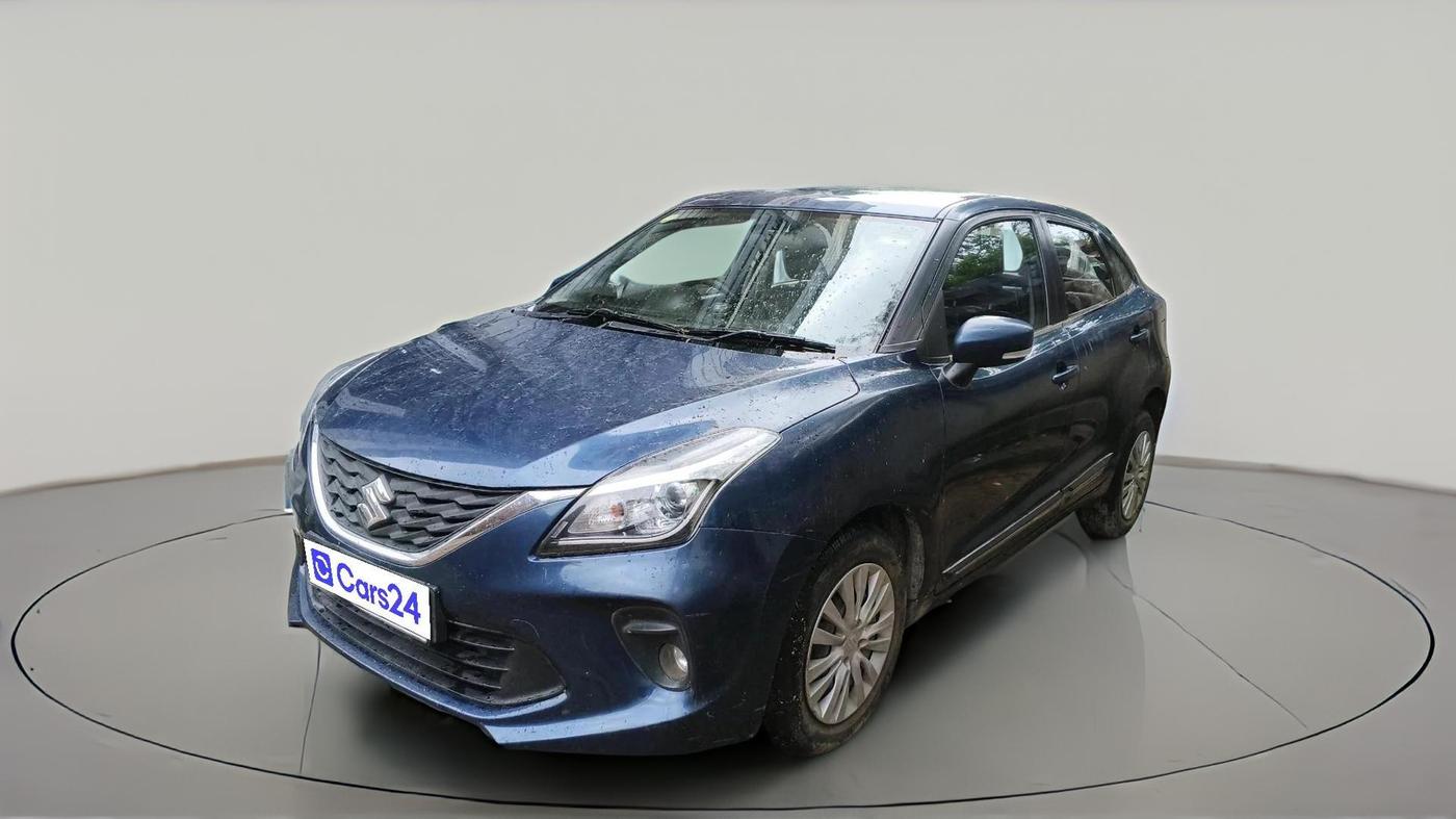 2019 Maruti Baleno DELTA PETROL 1.2, Petrol, Manual, 24,774 km, exterior