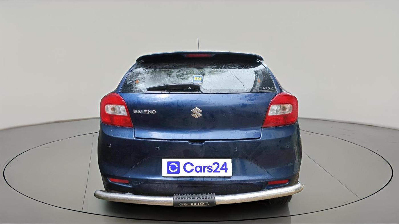2019 Maruti Baleno DELTA PETROL 1.2, Petrol, Manual, 24,774 km, exterior