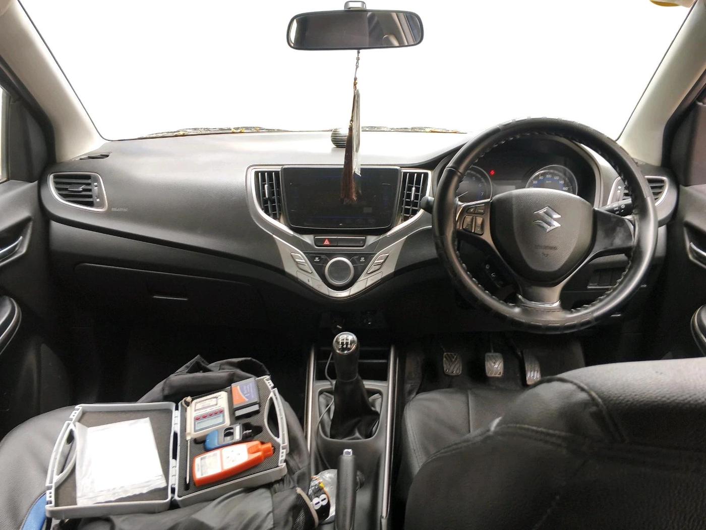 2019 Maruti Baleno DELTA PETROL 1.2, Petrol, Manual, 24,774 km, interior