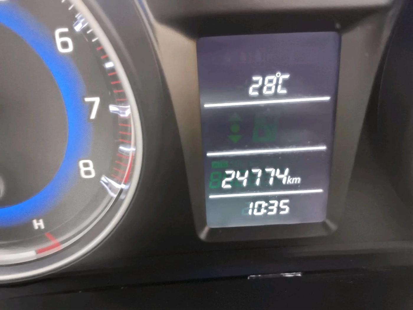 2019 Maruti Baleno DELTA PETROL 1.2, Petrol, Manual, 24,774 km, interior